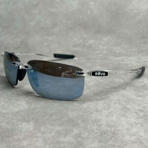 REVO RE4059 09 DESCEND N Crystal w/ Blue Water POLARIZED Italy